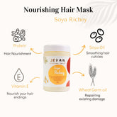JEVAN Soya Richey Protein treatment Hair Mask on ZYNAH